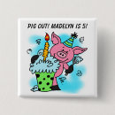 Zoek naar varken buttons Kinder