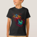 Zoek naar kleurrijke pauw tshirts Regenboog