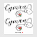 Zoek naar wales vlag stickers Cymru