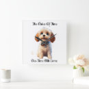 Zoek naar puppy hond klokken Muur