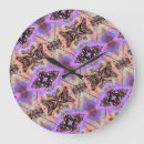 Zoek naar paarse vlinder klokken Elk persoon