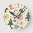 Zoek naar huis klokken Kerstmis