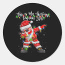 Zoek naar dab stickers Kerstmis
