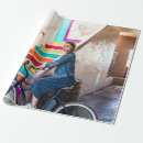 Zoek naar fiets ontwerp cadeaupapier Wiel