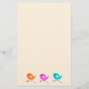 Zoek naar blauwe vogel briefpapier Schattig