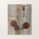 Zoek naar ijzer puzzels Oud