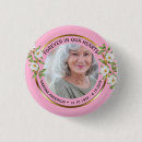 Zoek naar bloemstuk buttons Roze