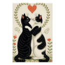 Zoek naar katten hart posters Voor haar