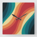 Zoek naar veelkleurig klokken Abstract