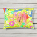 Zoek naar graffiti kussens Geel