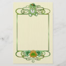 Zoek naar klaver briefpapier Ierland