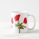 Zoek naar rode geranium mokken Rood