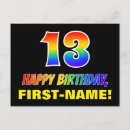 Zoek naar verjaardag 13 briefkaarten 13 jaar oud