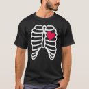 Zoek naar ribbenkast tshirts Hart