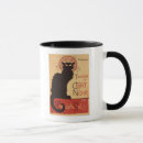 Zoek naar zwarte kat mokken Vintage