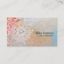 Zoek naar mandalas visitekaartjes Zen