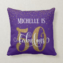 Zoek naar paarse en gouden kussens Elk persoon