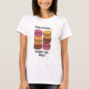 Zoek naar banketbakkers tshirts Voor haar
