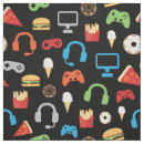 Zoek naar gamer stoffen Videospel