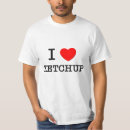 Zoek naar hou niet van ketchup tshirts Catsup
