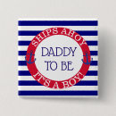 Zoek naar scheepvaart buttons Blauw