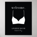 Zoek naar lingerie posters Zwart