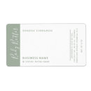 Zoek naar zeep etiket stickers Etheid