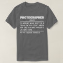 Zoek naar fotografie tshirts Camera