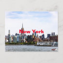 Zoek naar manhattan briefkaarten Wolkenkrabber