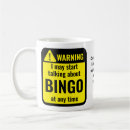 Zoek naar grappige bingo mokken Gokken