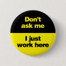 Zoek naar werk humor buttons Werknemer