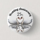 Zoek naar zwanen buttons Elegant