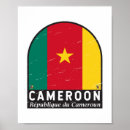 Zoek naar kameroen posters Wapenschild