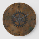 Zoek naar oud klokken Voor hem