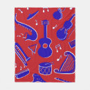 Zoek naar gitaar fleece dekens Blauw