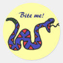 Zoek naar ratelslang stickers Grappig