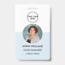Zoek naar rond badges Foto