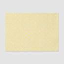 Zoek naar polka tissue papier Geel