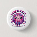 Zoek naar breien buttons Roze