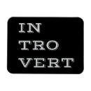 Zoek naar introvert magneten Typografie