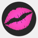 Zoek naar lippenstift kus stickers Roze