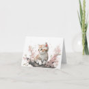 Zoek naar kat notitiekaarten Roze