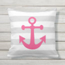 Zoek naar roze anker kussens Preppy