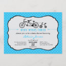Zoek naar bicycle uitnodigingen Blauw