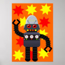 Zoek naar robots posters Jongen