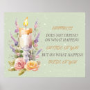 Zoek naar goed geluk posters Aanmoediging