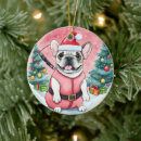 Zoek naar french bulldog ornamenten Schattig