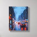 Zoek naar regen kunst Kunstwerk