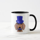 Zoek naar snor mokken Steampunk