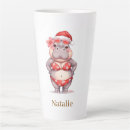 Zoek naar nijlpaard mokken Kerst